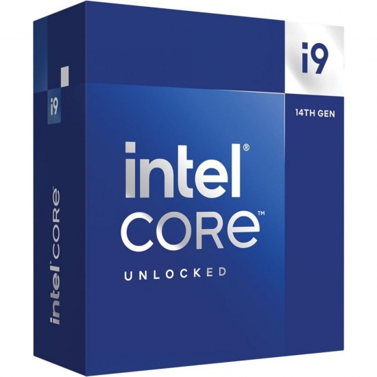Intel Core i9-14900K - Core i9 24-Core (8P+16E) LGA 1700